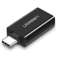 UGREEN 20808 USB-kabel USB 3.2 Gen1 (USB 3.0 / USB 3.1 Gen1) USB-C stekker, USB-A bus Zwart - thumbnail