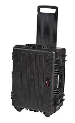 Explorer Cases Outdoor-koffer 53 l (l x b x h) 627 x 475 x 292 mm Zwart 5326.BPHB