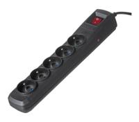Activejet ACP-5GN 3M CZ power uitbreiding 5 AC-uitgang(en) Binnen Zwart - thumbnail