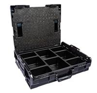 Verdeler voor kleine delen L-BOXX® LB 102 B404xD312xH61 mm polystyreen met 8 bak - thumbnail