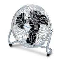 Lifetime Air Vloerventilator Chroom - 40 cm - thumbnail