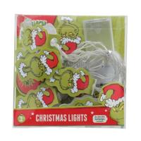 The Grinch Licht Slinger 12 Leds, 2 Meter - thumbnail