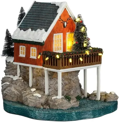 House on rocks b/o l17,5xb19,5xh19,5 cm Luville - Luville