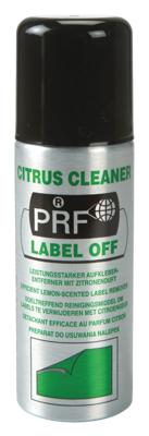 PRF Sticker Verwijderaar Universeel 220 ml | 1 stuks - PRF LABEL OFF PRF LABEL OFF PRF Sticker Verwijderaar Universeel 220 ml | 1 stuks - PRF LABEL OFF PRF LABEL OFF