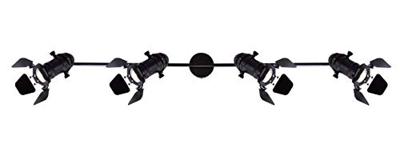 Globo Hollywood lampEgon zwart - 54650-4B Globo Hollywood lampEgon zwart - 54650-4B