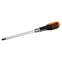 Bahco Schroevendraaier ERGO™ | driecomponentengreep | doorlopend blad | Pozidriv | PZ1 x 100 mm - BE-8810TB - thumbnail