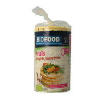 Biofood Maiswafels bio 150 Gram - thumbnail