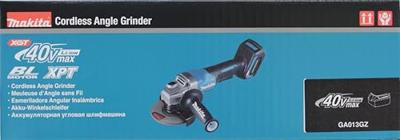 Makita GA013GZ Haakse accuslijper 125 mm Zonder accu, Zonder lader 40 V