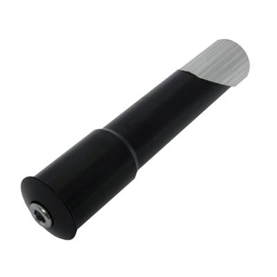 VWP Adapter 22,2 / 140 / 25,4 mm Aluminium Zwart VWP Adapter 22,2 / 140 / 25,4 mm Aluminium Zwart