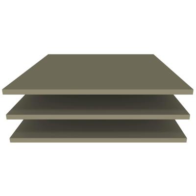 WOOOD Legplank 'Alfie' t.b.v. Kledingkast Alfie