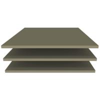 WOOOD Legplank 'Alfie' t.b.v. Kledingkast Alfie - thumbnail