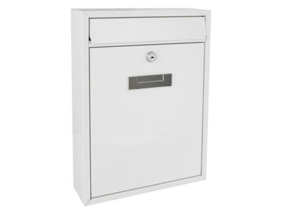 Brievenbus Ibiza Wit Toolland - Toolland Brievenbus Ibiza Wit Toolland - Toolland