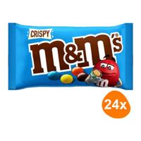 M&M's - Crispy - 24 zakjes - thumbnail