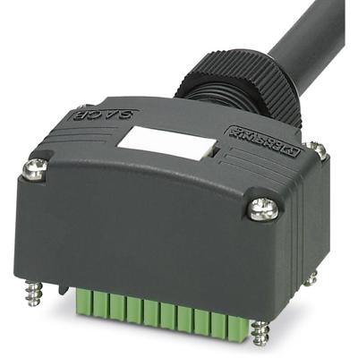 Phoenix Contact SACB-C-H180-4/ 8-10,0PUR SCO P 1453096 Passieve sensor/actorbox Aansluitkap met toevoer 1 stuk(s)