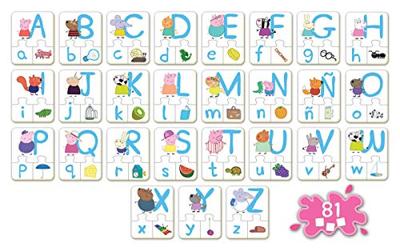 Educatief Spel El Abecedario Peppa Pig Educa 15652 (ES) - thumbnail