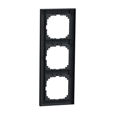 Merten MEG4030-3614 Afdekking Frame System M Antraciet 1 stuk(s)