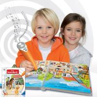 Ravensburger tiptoi starterset boek de boerderij - thumbnail