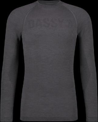 DASSY thermoshirt theodor grijs 2xl/3xl