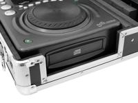 ROADINGER Universal Console DIGI-1 2xCD/1xM-12 bk - thumbnail