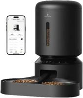 Petlibro Granary Dubbele automatische Voerbak met WiFi 5L Zwart - thumbnail