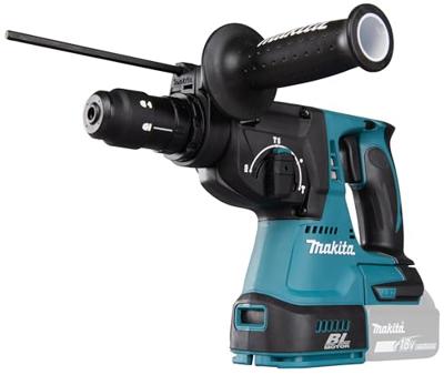 Makita DHR243Z Accu combihamer SDS-Plus 2,0J + snelwisselboorkop 18V Basic Body - thumbnail