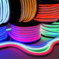 Neon Flex Ledstrip 230V - RGB - Dimbaar - thumbnail