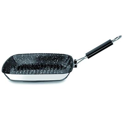 Grill pan 28 cm Glamour Stone Black
