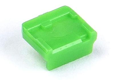Smartkeeper UL04P1GN Mini-USB-B-poortslot Set van 10 stuks Groen Zonder sleutel