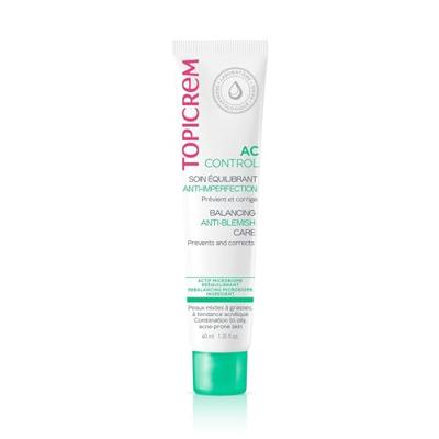 Topicrem Ac Control Balancing Verzorging Tube 40ml