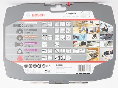 Bosch Professional Multitool zaagbladenset 5-Delige Starlock Best of Cutting Renovatie - 2608664624