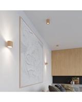 Sollux Wandlamp Orbis hout - thumbnail