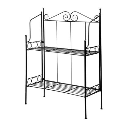 Plantenstandaard Etagere rek - 2 traps Plantenstandaard Etagere rek - 2 traps