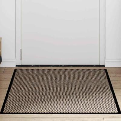 Deurmat 90x120 cm bruin Deurmat 90x120 cm bruin