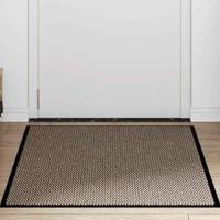 Deurmat 90x120 cm bruin - thumbnail