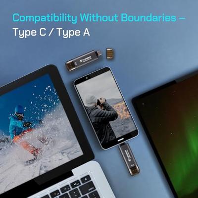 Transcend esd310 portable ssd 512 gb