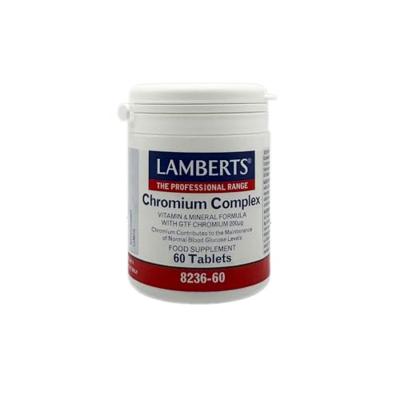 Lamberts Chroom Complex Tabletten