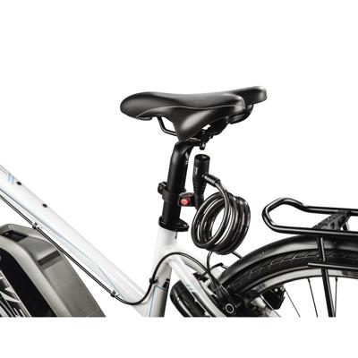 Hama Fiets-spiraalkabelslot 120 Cm Zwart Hama Fiets-spiraalkabelslot 120 Cm Zwart