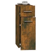 Apothekerskast 20x45,5x60 cm bewerkt hout gerookt eikenkleurig - thumbnail