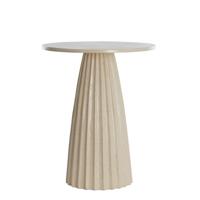 Light & Living Ronde Bijzettafel 'Veglia' 45cm, kleur Zand - thumbnail