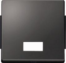 Merten 343814 Wisselschakelaar Afdekking AquaDesign Antraciet 1 stuk(s)