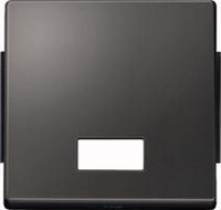 Merten 343814 Wisselschakelaar Afdekking AquaDesign Antraciet 1 stuk(s) - thumbnail