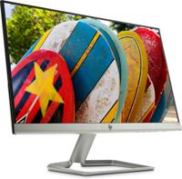 HP 22fw (21,5 inch Full HD IPS) Monitor (AMD FreeSync, HDMI, VGA, 1920 X 1080, 60Hz, 5ms Reactietijd), Wit/Zilver - thumbnail