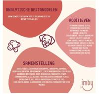 Imby Gastro-intestinal droogvoer voor honden - 4 kg - 100% natuurlijk - insectenproteïne - hypoallergeen - graanvrij - hondenvoer - thumbnail