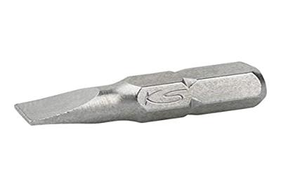KS Tools 911.3684 Gleuf-bit 14 mm S2-staal Vernikkeld C 8 1 stuk(s) KS Tools 911.3684 Gleuf-bit 14 mm S2-staal Vernikkeld C 8 1 stuk(s)