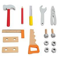 New Classic Toys gereedschapsriemset - oranje - thumbnail