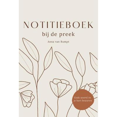 Notitieboek bij de preek (Paperback)