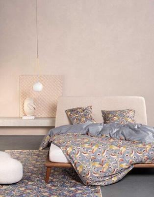 Essenza Essenza Aurelina Dekbedovertrek Global grey 240x200/220