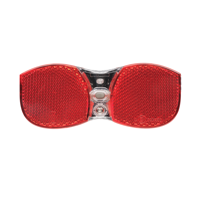 Axa led city achterlicht rear. montage 80mm . incl batterijen (werkplaatsverpakking) - thumbnail