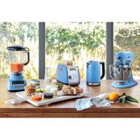 KitchenAid 5KMT221 broodrooster 2 snede(n) Blauw, Roestvrijstaal 1100 W - thumbnail