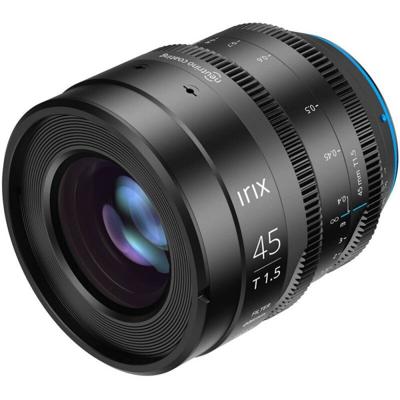 Irix Cine Lens 45mm T1.5 PL-Mount objectief